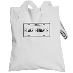 100 Percent Blake Edwards Hollywood Walk Of Fame Totebag