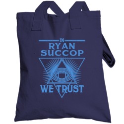 Ryan Succop We Trust Sports Football Tennessee Fan Totebag
