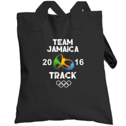 Jamaica Track Team Rio 2016 Olympic Games Sport Totebag