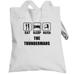 Eat Sleep Watch The Thundermans Trending Tv Show T Totebag