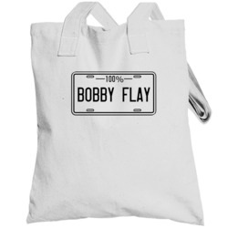 100 Percent Bobby Flay Hollywood Walk Of Fame Totebag