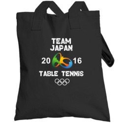 Japan Table Tennis Team Rio 2016 Olympic Games Sport Totebag