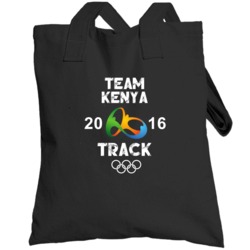Kenya Track Team Rio 2016 Olympic Games Sport Totebag