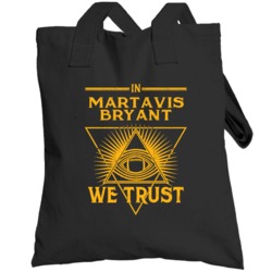Martavis Bryant We Trust Sports Football Pittsburgh Fan Totebag