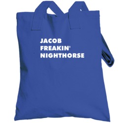 Jacob Freakin' Nighthorse Longmire Tv Character Totebag