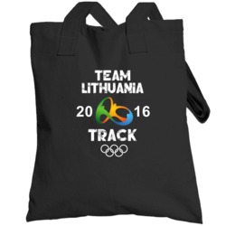 Lithuania Track Team Rio 2016 Olympic Games Sport Totebag