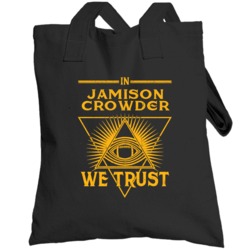 Jamison Crowder We Trust Sports Football Washington Fan Totebag