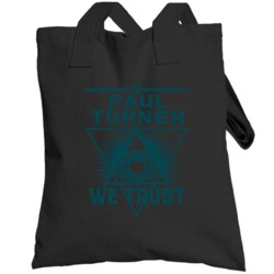 Paul Turner We Trust Sports Football Philadelphia Fan Totebag