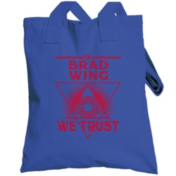 Brad Wing We Trust Sports Football New York Fan Totebag