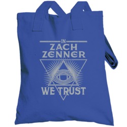 Zach Zenner We Trust Sports Football Detroit Fan Totebag