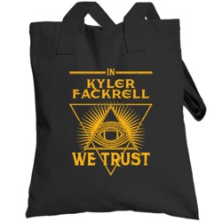 Kyler Fackrell We Trust Sports Football Green Bay Fan Totebag