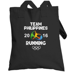 Philippines Running Team Rio 2016 Olympic Games Sport Totebag