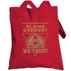 Blaine Gabbert We Trust Sports Football San Francisco Fan Totebag