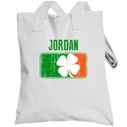 Jordan Distressed Ireland Irish Family Custom St Patricks Day Flag Tot