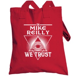 Mike Reilly We Trust Sports Football Arizona Fan Totebag