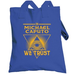 Michael Caputo We Trust Sports Football Los Angeles Fan Totebag
