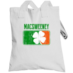 Macsweeney Distressed Ireland Irish Family Custom St Patricks Day Flag