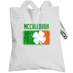 Mccullough Distressed Ireland Irish Family Custom St Patricks Day Flag