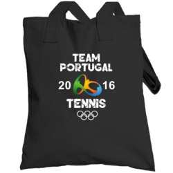 Portugal Tennis Team Rio 2016 Olympic Games Sport Totebag