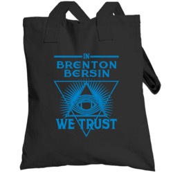 Brenton Bersin We Trust Sports Football Carolina Fan Totebag