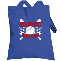 Clayton Kershaw For President Los Angeles Baseball Player Funny Toteba