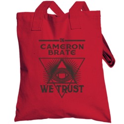Cameron Brate We Trust Sports Football Tampa Bay Fan Totebag