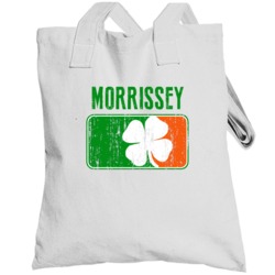 Morrissey Distressed Ireland Irish Family Custom St Patricks Day Flag 