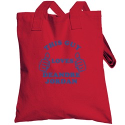 Deandre Jordan This Guy Loves Basketball Hockey Baseball Football Tote