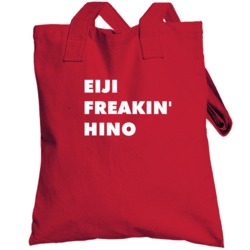 Eiji Freakin' Hino Kamen Rider Ooo Tv Character Totebag