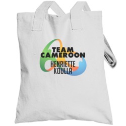 Henriette Koulla Cameroon Rio Olympics 2016 Logo Totebag