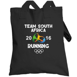 South Africa Running Team Rio 2016 Olympic Games Sport Totebag