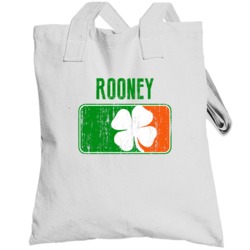 Rooney Distressed Ireland Irish Family Custom St Patricks Day Flag Tot