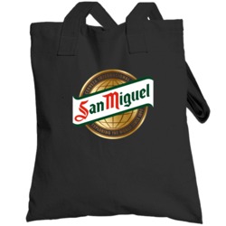 San Miguel International Beer Logo Totebag