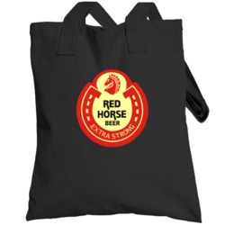 Red Horse Extra Strong Beer Brewery Logo Totebag