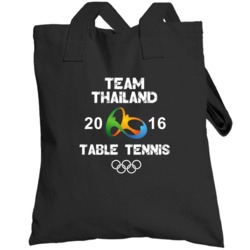 Thailand Table Tennis Team Rio 2016 Olympic Games Sport Totebag