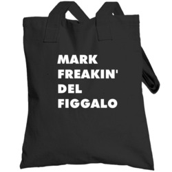 Mark Freakin' Del Figgalo Zoey 101 Tv Character Totebag