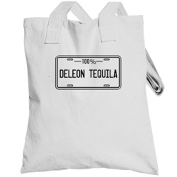 Deleon Tequila One Hundred Percent Drinking Plate Alcohol Cool Party T