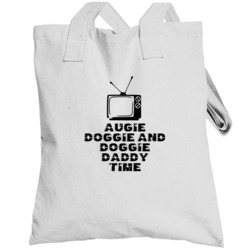 Augie Doggie And Doggie Daddy Time Favorite Tv Show Totebag
