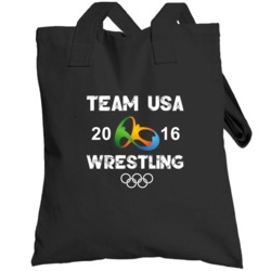 Usa Wrestling Team Rio 2016 Olympic Games Sport Totebag
