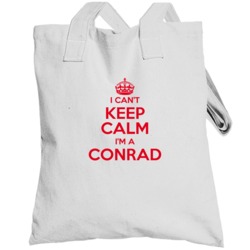 Family Conrad I Cant Keep Calm Baby One Piece Bodysuit Totebag