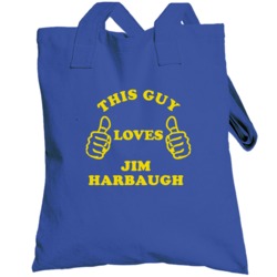 Jim Harbaugh This Guy Loves Basketball Hockey Baseball Football Toteba