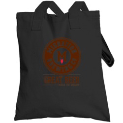 Migration Brewing Company Great Beer Cool Alcohol Logo Totebag