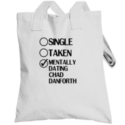 Single Taken Dating Chad Danforth High School Musical Totebag