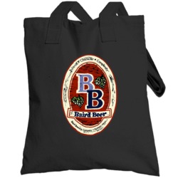 Baird Brewing Company Cool Beer Logo Totebag