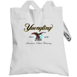 Yuengling Brewery Cool Eagle Beer Logo Totebag