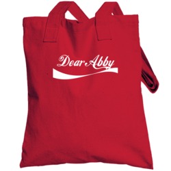 Dear Abby Cola Parody Hollywood Walk Of Fame T Shirts Totebag
