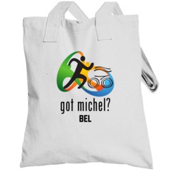 Got Claire Michel Triathlon Team Belgium Olympics Totebag