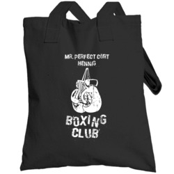 Mr Perfect Curt Hennig Boxing Club Wwe Hall Of Fame Totebag
