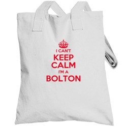 Family Bolton I Cant Keep Calm Baby One Piece Bodysuit Totebag