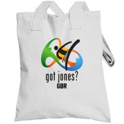 Got Jade Jones Taekwondo Team Great Britain Olympics Totebag